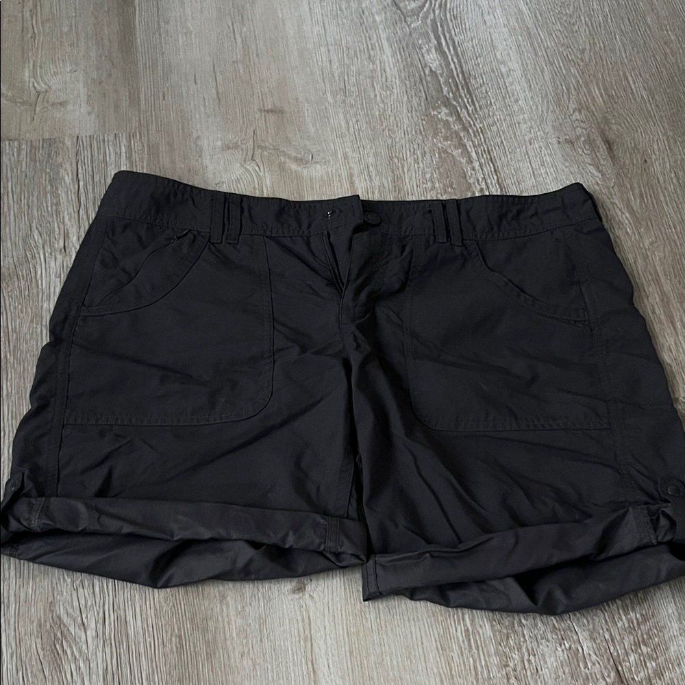 North Face Black Women's Hike Shorts